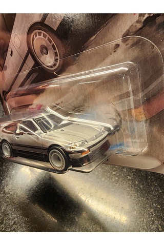 Hot Wheels Premium 1/64 '88 Honda Crx Japan Historics 5 Gri