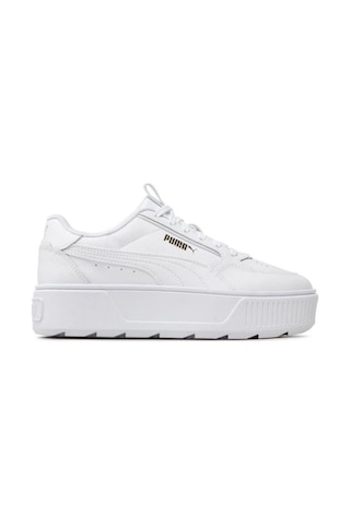Puma Karmen Rebelle Kadın Beyaz Sneaker 38721201 Beyaz