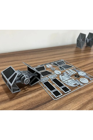 Tıe Advanced X1 Kit Model Yıldız Savaşları Darth Vader Uzay Arac