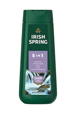 Irish Spring 5in1 Şampuan + Tüm Vücut Yıkama 591ML
