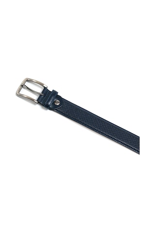 Lacivert Erkek F-034-111 Grande Klasik Kemer Genişlik 3.5 Cm