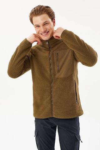 Exuma Erkek Haki Peluş Polar 2411149 Haki