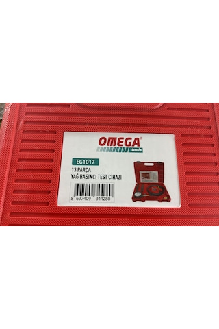 Omega Tools Yağ Basıncı Test Cihazı 13 Parça