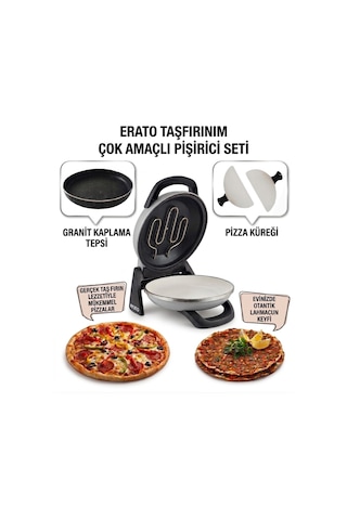 Gözdehome Erato 12028 Taşfırınım Pizza Lahmacun Makinesi