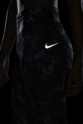 Nike Fast Dri Fit Running Leggins 3 Cepli Toparlayıcı Siyah Tayt Siyah