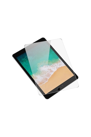 Ally Apple Uyumlu iPad 9.7 2018 - 2017 - Pro 9.7 - Air 2 - Air Tempered Cam E