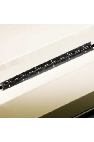 Homyl Mobilya Tekne Ahşap Kutular Için Piyano Menteşe Sabit 300x30x1mm