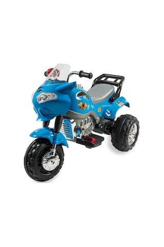 Aliş Go-Way 404 12 V Turbo Akülü Motosiklet Siyah
