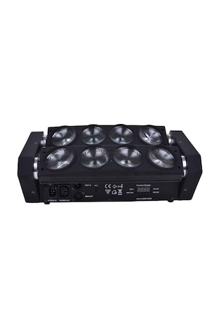 REDJET DJ SPIDER 812 8 X 12 WATT LED ROBOT IŞIK
