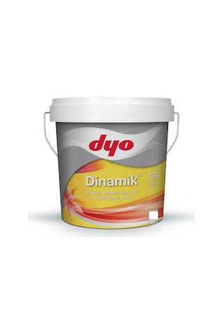 Dyo Dinamik Silikonlu İpek Mat İç Cephe Boyası 7.5 L