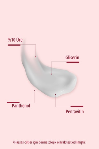 Vücut Sütü %10 Üre, Gliserin Ve Panthenol İçeren Yoğun Nemlendirici Vücut Losyonu 250 Ml
