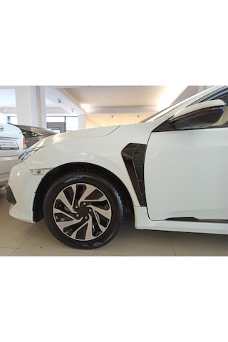 Honda Cıvıc Fc5 2016-2020 Camurluk Ventı Kalın N11.23725
