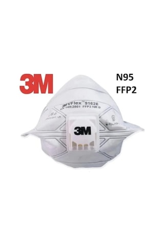3M 9162 Ventilli Maske 3M 9162 Ventilli Maske