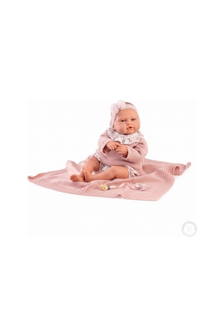 Antonio Juan Baby Love Örgü Takımlı Gerçekçi Yenidoğan Bebek 82401