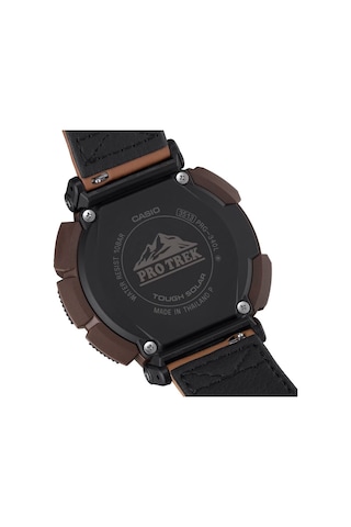 Casio Pro-trek Prg-340l-5dr Erkek Kol Saati Kahverengi