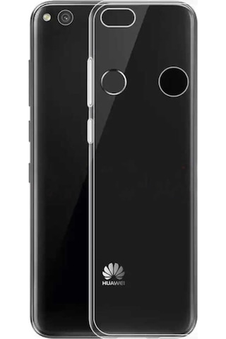 Huawei P8 Lite Kılıf Zore Şeffaf Ince Ve Esnek Süper Silikon Renksiz
