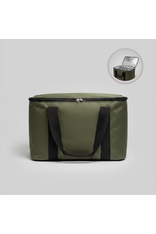 20 Lt Eco Termal Çanta -piknik Çantası,soğutucu Buzluk Çanta-307 Haki