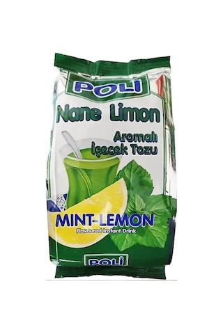 Poli Toz İçecek Nane Limon 300 Gr X 4 Adet 300 G