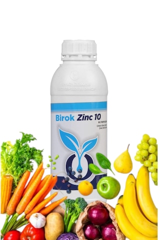 Birok Zinc 10 Çinkolu Sıvı Gübre Çözeltisi 1 LT