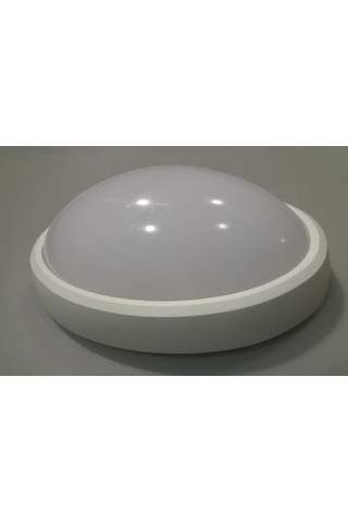 Sıva Üstü Etanj 12W Ledli Oval Armatür Beyaz