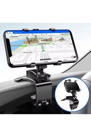 Liangmei 360 Derece Rotasyon Araç Telefonu Tutucu Standı