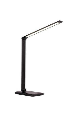 Agoodshop Lambalar Masa Lambası Led Masa Lambası Göz Bakımı Masa Lambası Usb Şarj Portu Dokunmatik Kontro