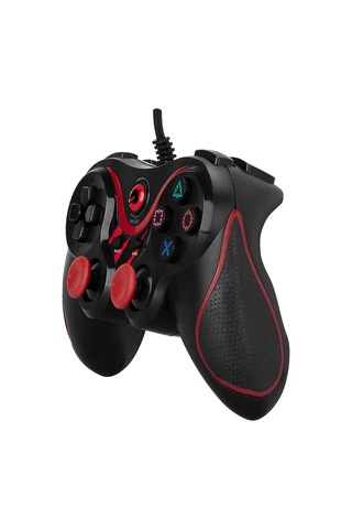 Gamebooster Gb-j38 Kablolu Dualshock Titreşimli Gamepad Pc Uyumlu