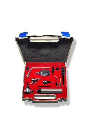 Archer Veteriner Diagnostik Set Ent Otoskop-Oftalmaskop Set