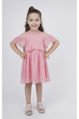 Bestkids Kız Çocuk Volanlı Elbise Bb22yk3720 001