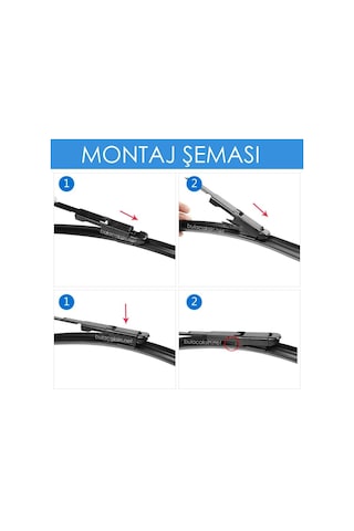 Sentinel Opel Corsa D Muz Silecek Takımı (2006-2014)