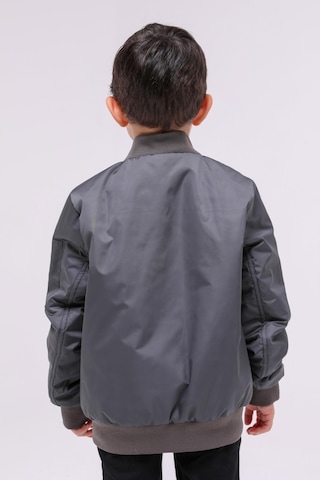 Benitto Kids Erkek Çocuk Mevsimlik Yağmurluk Ceket 51294-gri Gri