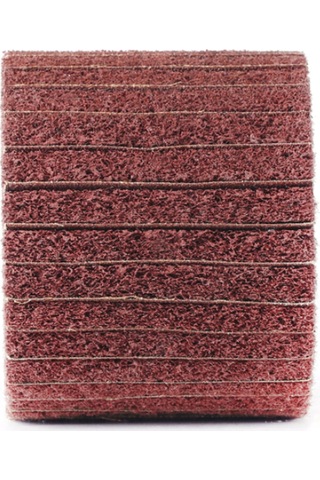 Dokumasız Tel Çekme Parlatma Parlatma Çarkı Paslanmaz