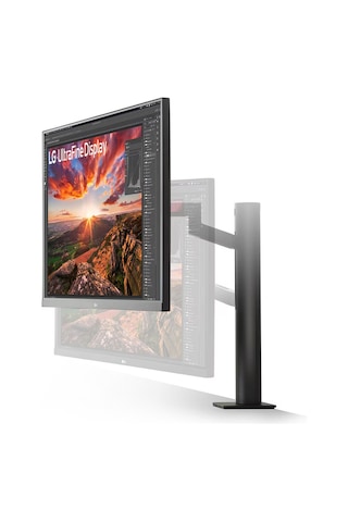 Lg Ultrafine 32un880k-b 31.5'' 60hz 5ms Ips Uhd 4k Pivot Freesync 3840 X 2160 Lcd Monitör