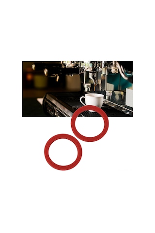 Hangfox Gaggia Kahve Makinesi İçin E61 Silikon Grup Yalıtkanı - 8mm Kalınlık, Sıcaklık Dayanıklı, Sızıntı Engelleme, 2 Adet Set Diğer