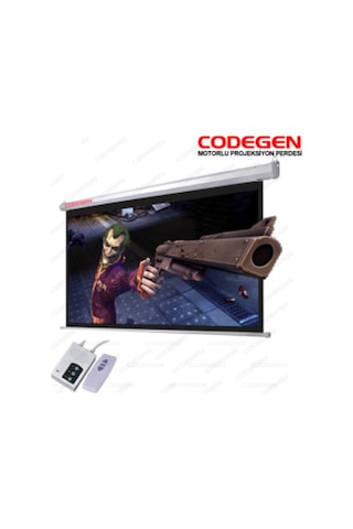 Codegen Ex-20 200X200 Cm Motorlu Elektrikli Uzaktan Kumandalı Pro