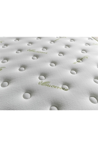 Kuponsartyatak 90X190 Kupons Aloe Vera Lüx Full Ortopedik Yaylı Yatak