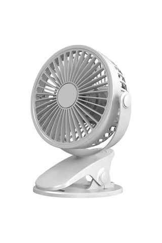 Taşınabilir Kelepçeli Kişisel Soğutma Fanı, Ven Yeşil,