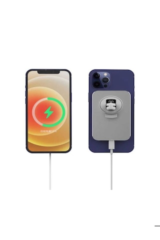 Aw2 2in1 Araç İçi 15 Watt Wireless Magnetic Tutucu Şarj Standı -