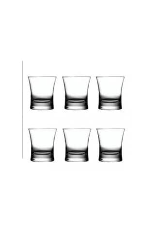 Paşabahçe Su Bardak 240 ML Azur Model 6'lı