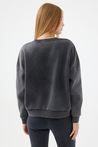Loft Kadın Sweatshirt Antrasit