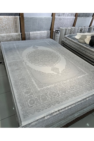 Merinos Halı Premium Serisi 69810-060 Salon Oturma Odası Halısı Çok Renkli