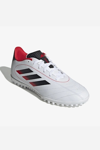 Adidas Goletto Ix Fg-mg Beyaz Erkek Halı Saha Ayakkabısı Ih0084 Beyaz-kırmızı