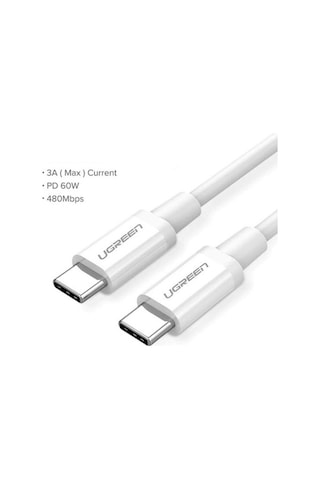 Ugreen Type-C Hızlı Şarj Ve Data Kablosu 2 Metre