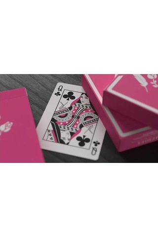 Bicycle Pink Remedies Oyun Kağıdı Kartı Kartları Destesi