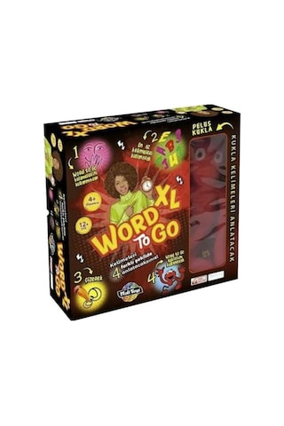 Word To Go Xl Oyunu Peluş Kukla Kelimeleri Anlatacak Kelime Oyunu