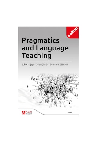 Pragmatics And Language Teaching E-kitap