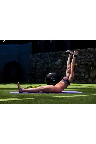 Slazenger Pilates Çemberi Sünger Tutacaklı