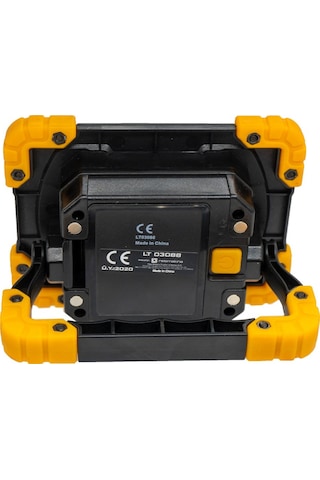 Lightorch LT03088 Taşınabilir, Mıknatıslı Led Fener 400 Lümen Siyah