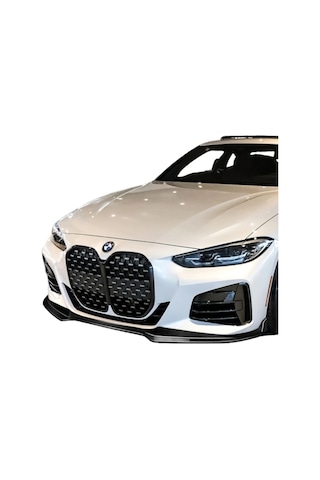 Bmw 4 Serisi M Tech G22 G23 G26 2020 - 2022 M Performance Ön Lip Plastik