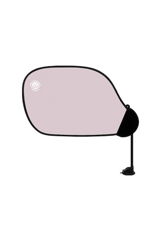 Cbtx Araba Camı Güneşlik Uv Koruma Vantuzlu Ayarlanabilir Otomatik Pencere Gölgeliği - Pembe